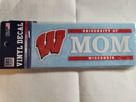 Wisconsin Momx 6x2 Decal