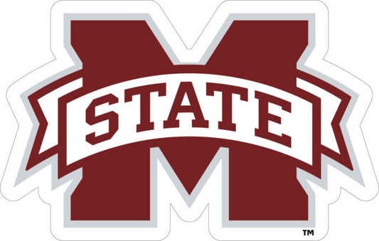Mississippi State  InchM Inch 6 Inch Decal