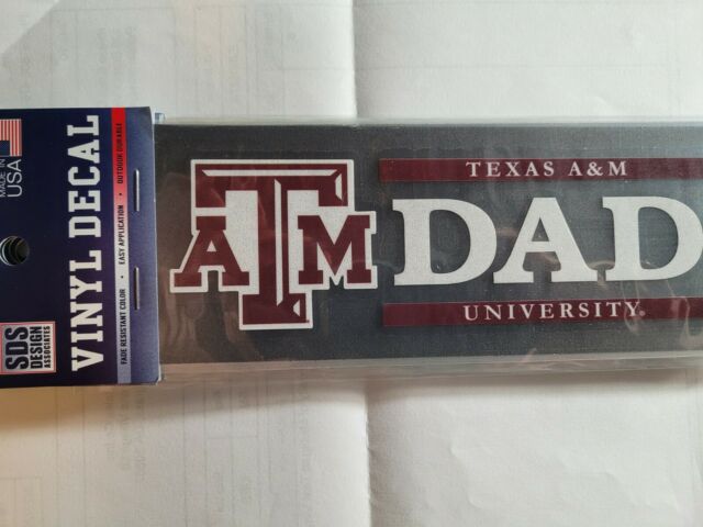 Texas A&M Dad Decal