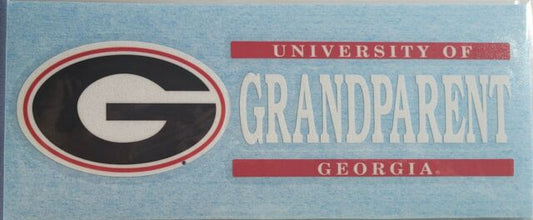 Georgia Grandparent Decal