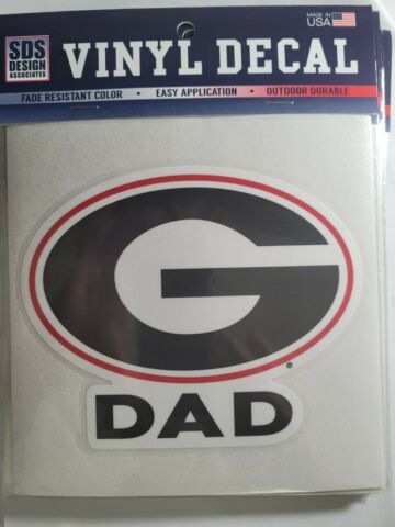 Georgia Dad 6 Inch Decal