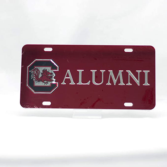University of South Carolina Alumni Laser License Plate