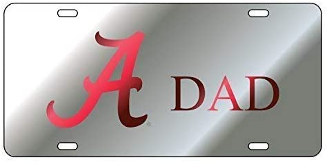 Alabama Dad License Plate