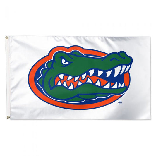 Florida White 3x5 Deluxe Flag