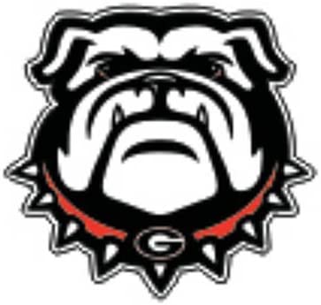 Georgia New Logo 3 Inch Decal
