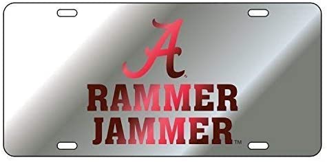 Alabama Laser Rammer Jammer License Plate