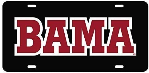 Alabama BAMA License Plate