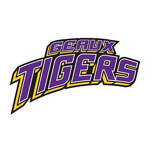 LSU Greaux Tigers 4 Inch Decal