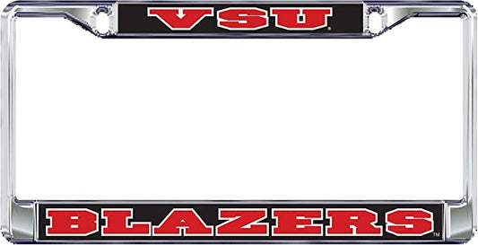 Valdosta State University Metal License Plate Frame