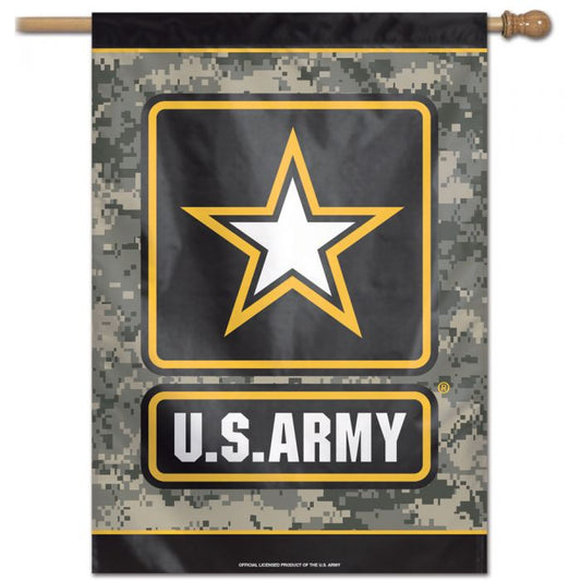 Army Digi Camo 28x40 Vertical Flag