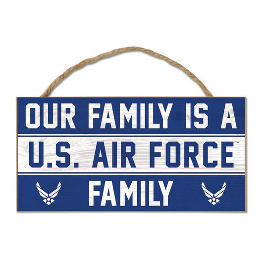 U.S. Air Force Sign, Rope