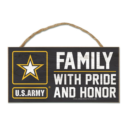 U.S. Army Rope Sign