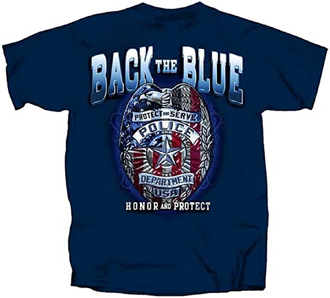 1st Responders Back the Blue 3xl Shirt