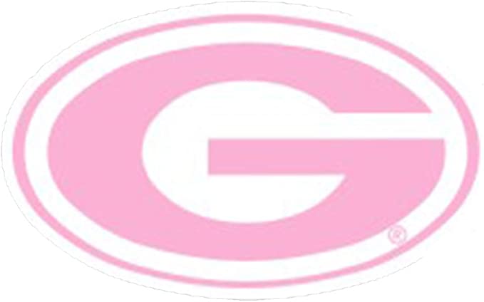Georgia 6 Inch Pink Decal
