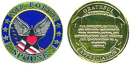 USAF Spouse Coin