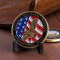 U.S. Navy Veteran Challenge Coin