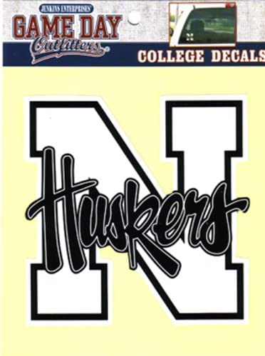 Nebraska "N-Huskers" 6" Decal