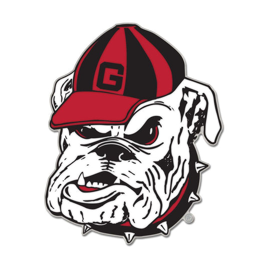 University of Georgia Old Bulldog Head Lapel Pin