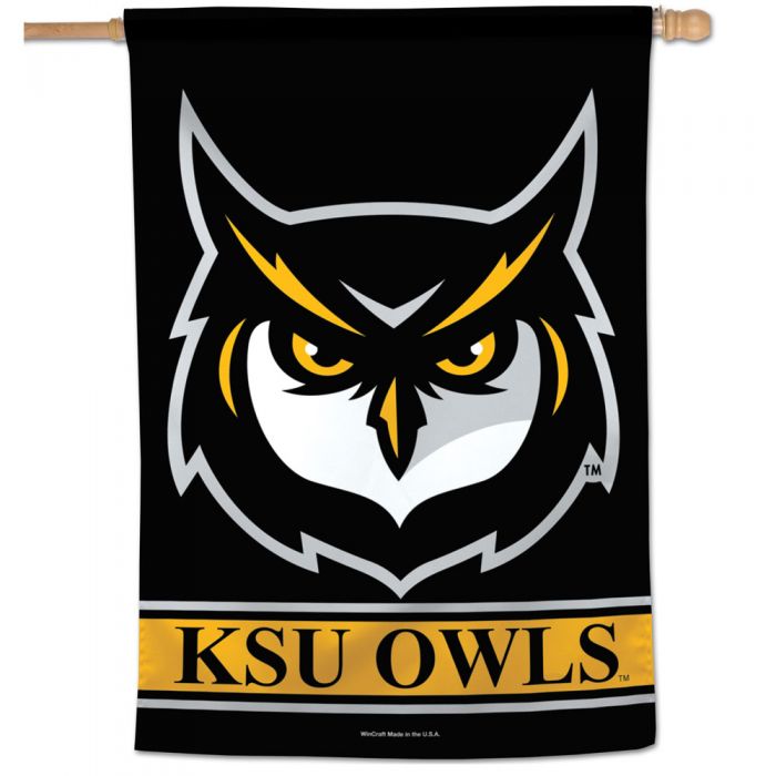 Kennesaw State University Owls 28x40 Flag