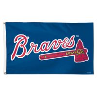 Braves 3x5 Deluxe Flag