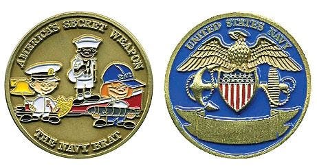 Navy Brat Coin