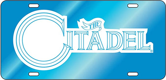 The Citadel License Plate