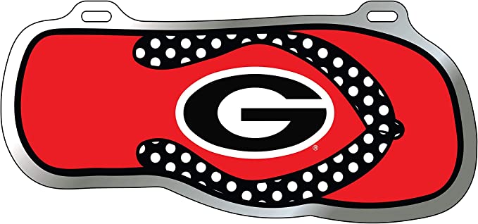 Georgia Flip Flop License Plate