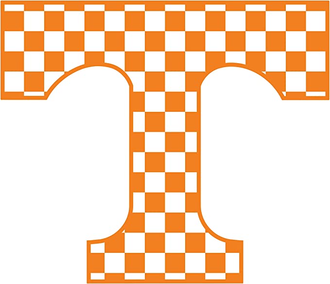 Tennessee 3 Inch Checkerboard Decal