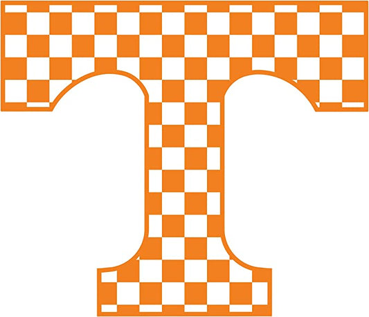 Tennessee T Checkerboard 6in Decal