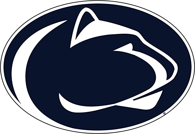 Penn State 3 Inch Decal Decal