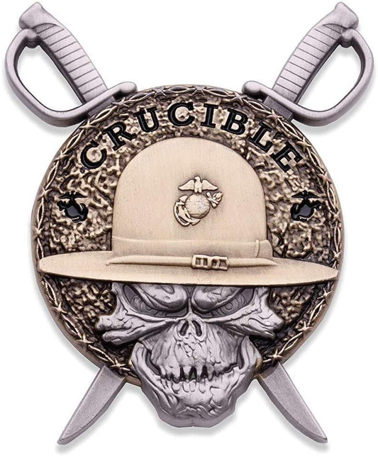 Marine Corps Crucible Challenge Coin