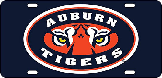 Auburn Tigers Tiger Eyes License Plate