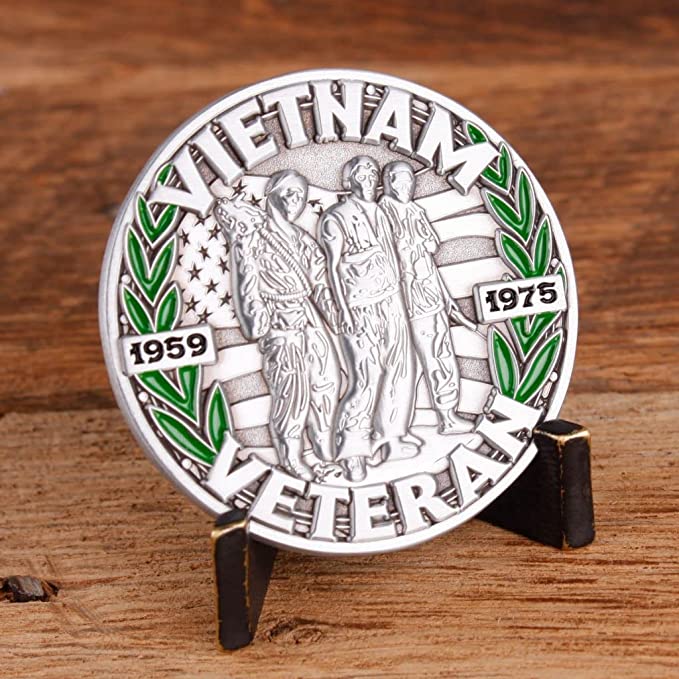 Vietnam Veteran MIA\POW Coin