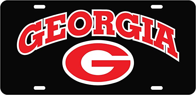 Georgia Arch License Plate