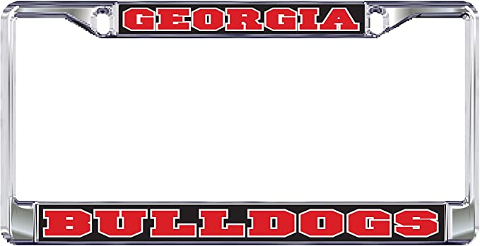 Georgia License Plate Frame