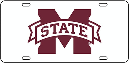 Mississippi State License Plate
