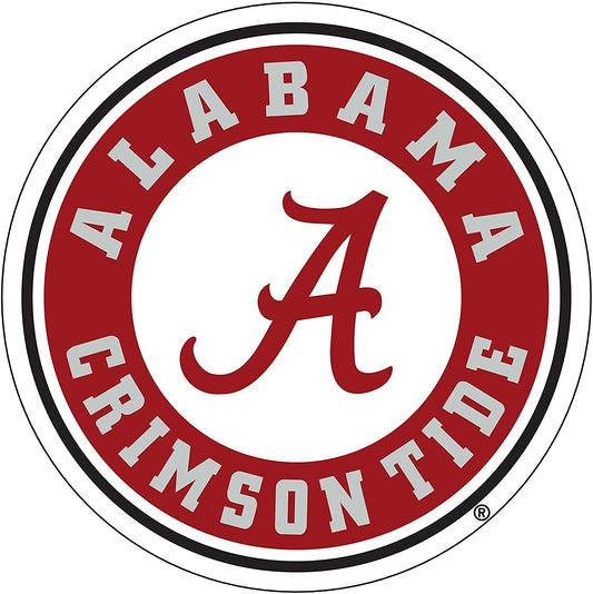 Alabama Seal Round 6 Inch Decal