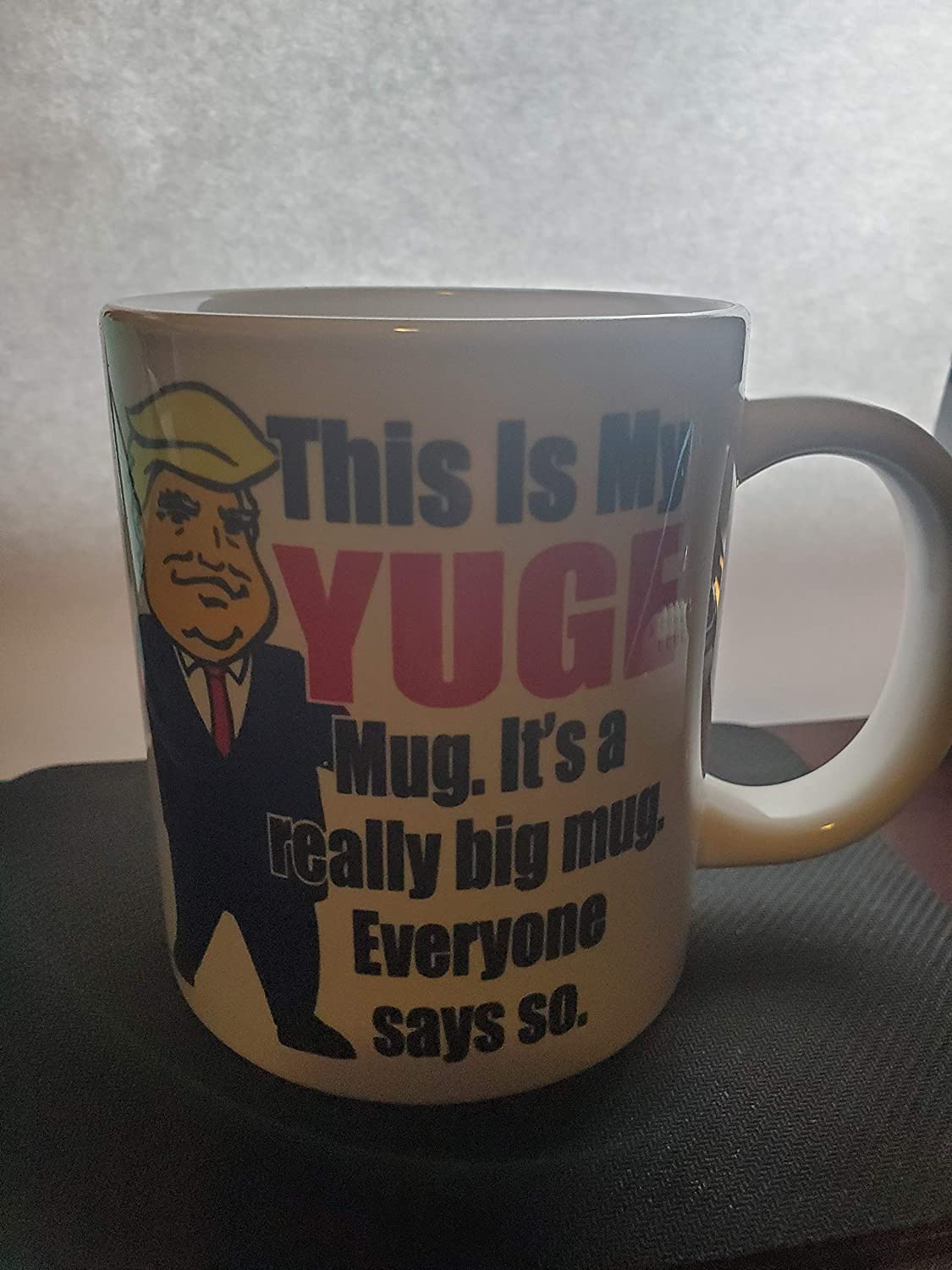 Trump Yuge Mug