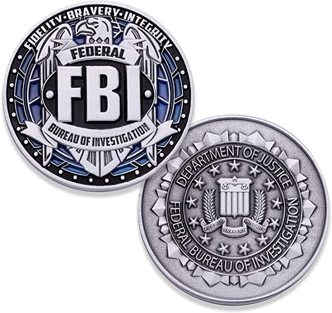 FBI Coin