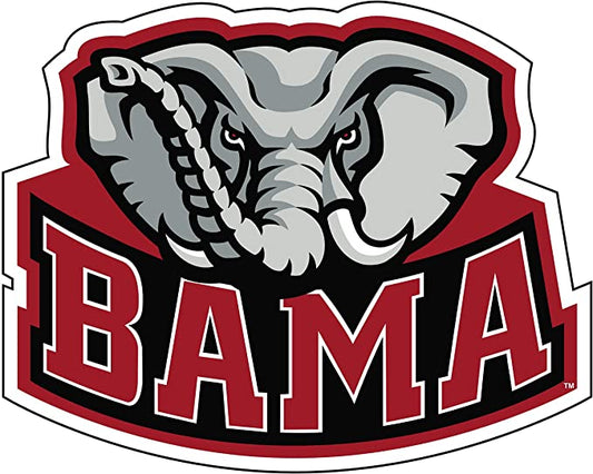 Alabama Elephant Bama 6" Magnet