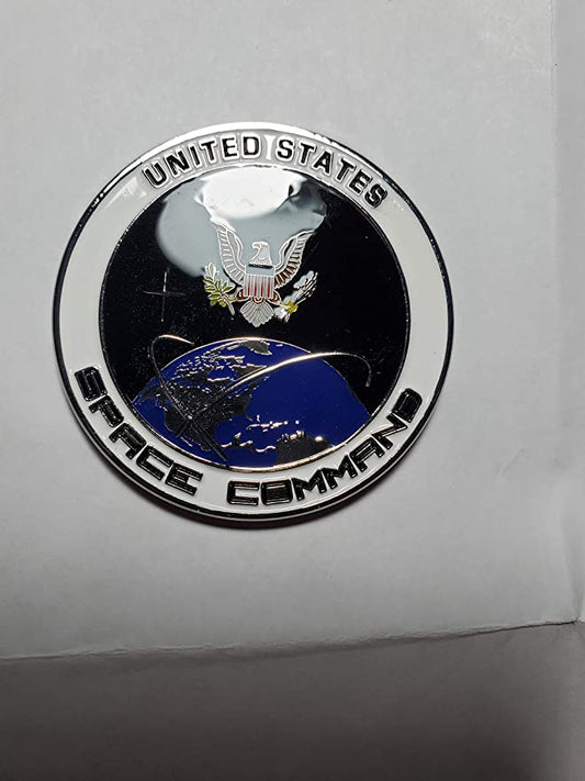 US Space Command Coin