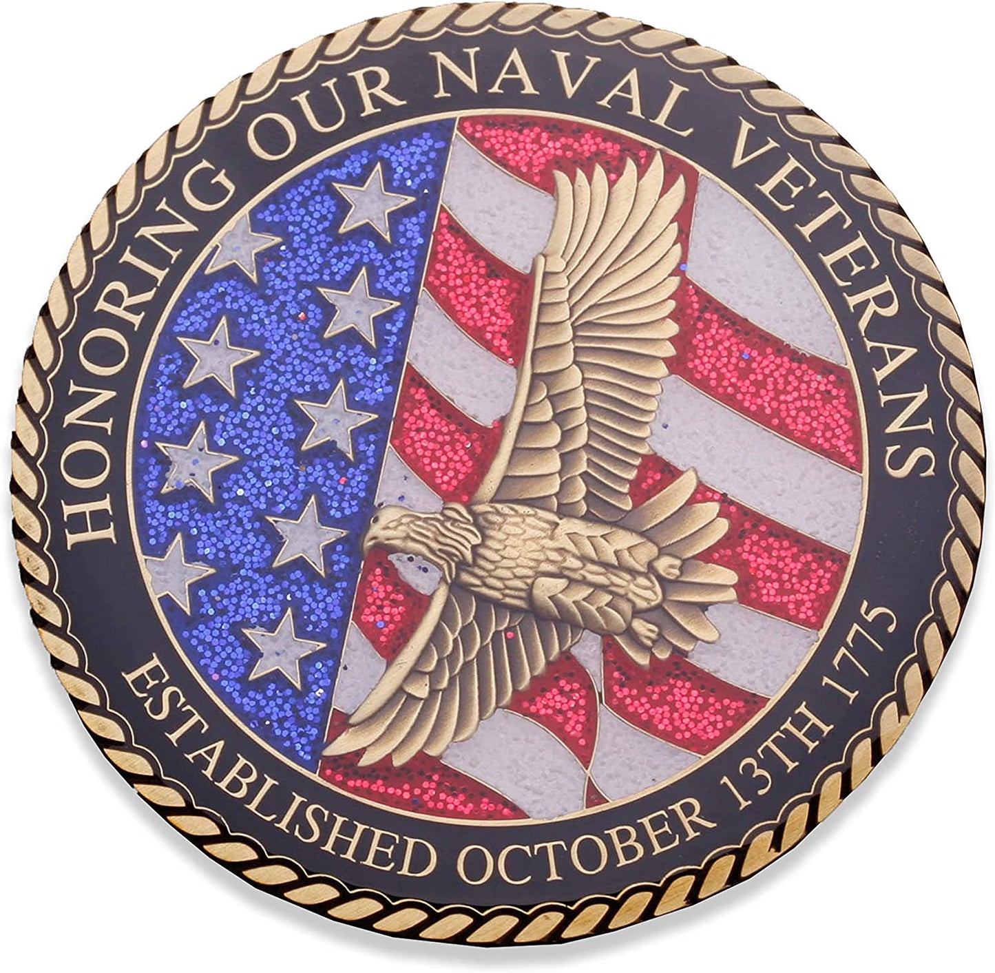 U.S. Navy Veteran Challenge Coin