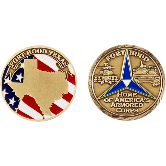 Fort Hood III Corps Coin Coin
