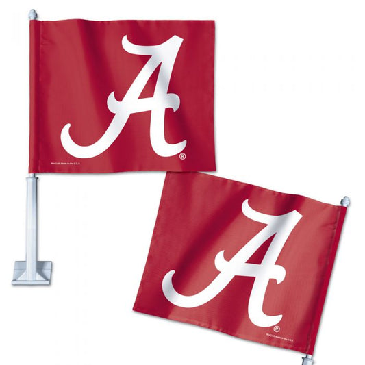 University of Alabama Car Flag
