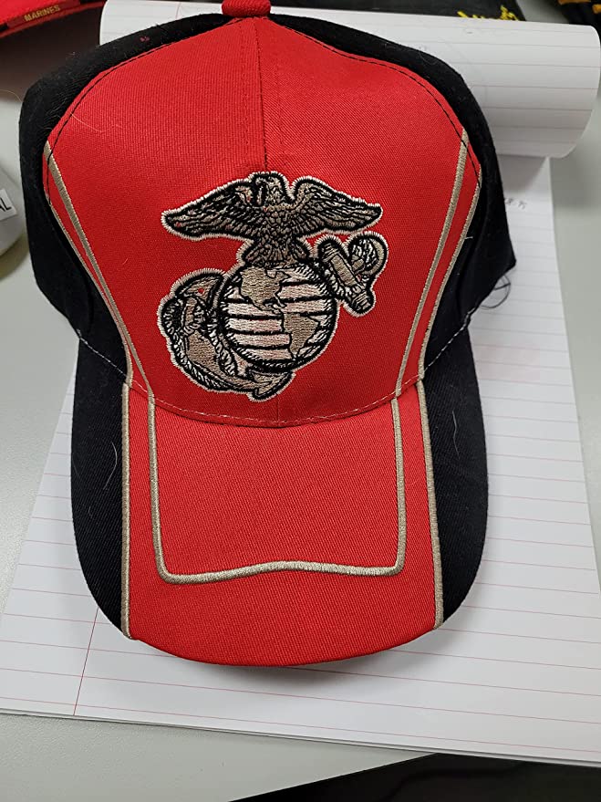 USMC Marines Red Cap