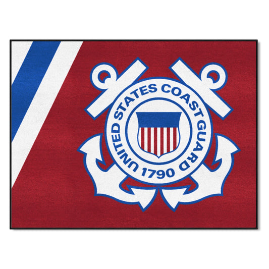 U.S. Coast Guard All-Star Mat