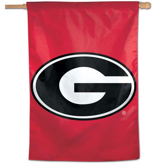 Vertical Oval G Flag