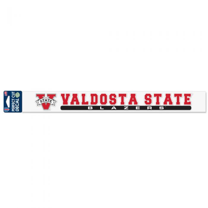 Valdosta State University Blazers 2x17 Decal