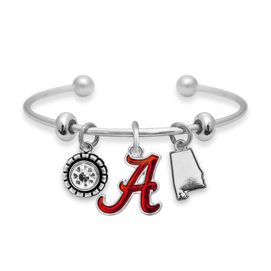 Alabama Home Sweet Home Bracelet