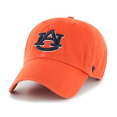 Auburn Tigers Orange Clean Up Cap